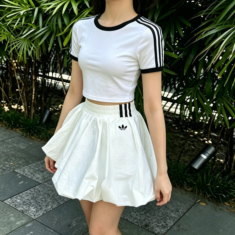 奥莱折扣|小红书推荐春夏季短裙女半身裙休闲花苞裙泡泡裙蓬蓬裙