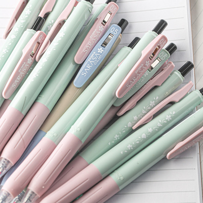 斑马限定中性笔花信三笺限定