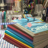 日本kokuyo国誉笔记本本子X 订日记本厚本子学习用品 Noritake插画师大学生本子Campus猫咪水果b5记事无线装