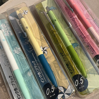 高颜值冬季金属高颜值中性笔