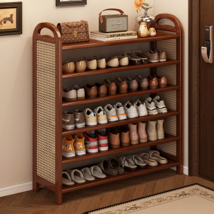 柜 出租房用入户门鞋 鞋 架子家用门口多层简易收纳室内好看2026新款