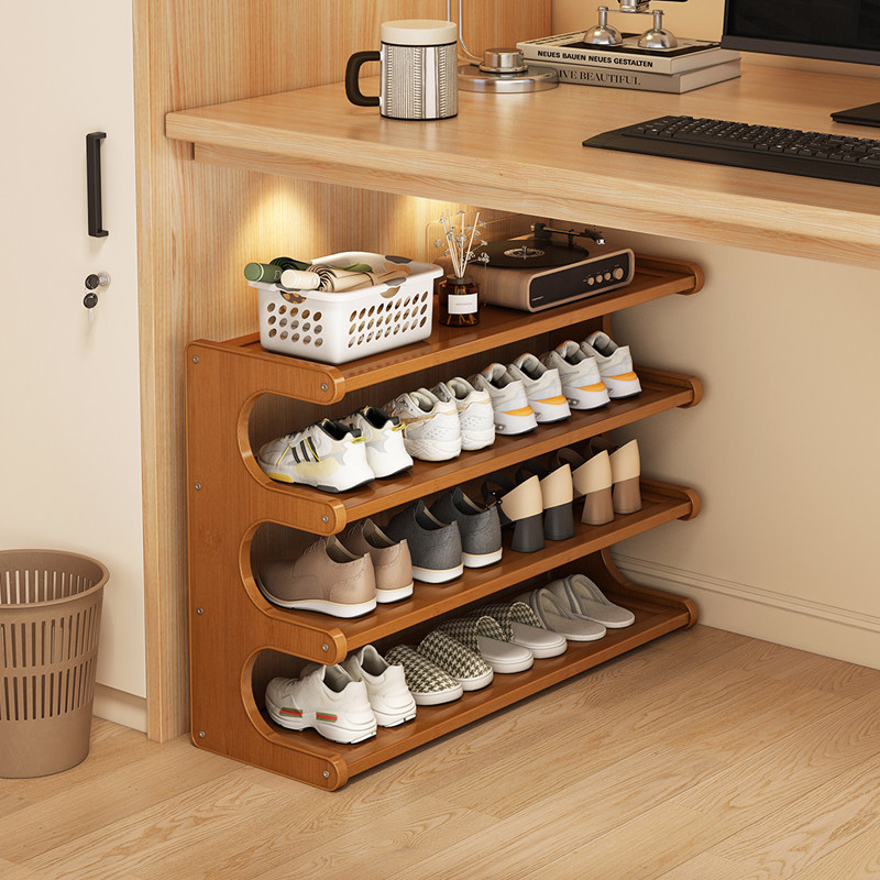 宿舍小型鞋架桌下大学生寝室门口多层收纳神器省空间出租房用鞋柜,住宅家具,鞋架,淘宝优惠券,粉丝福利购,淘宝优惠卷