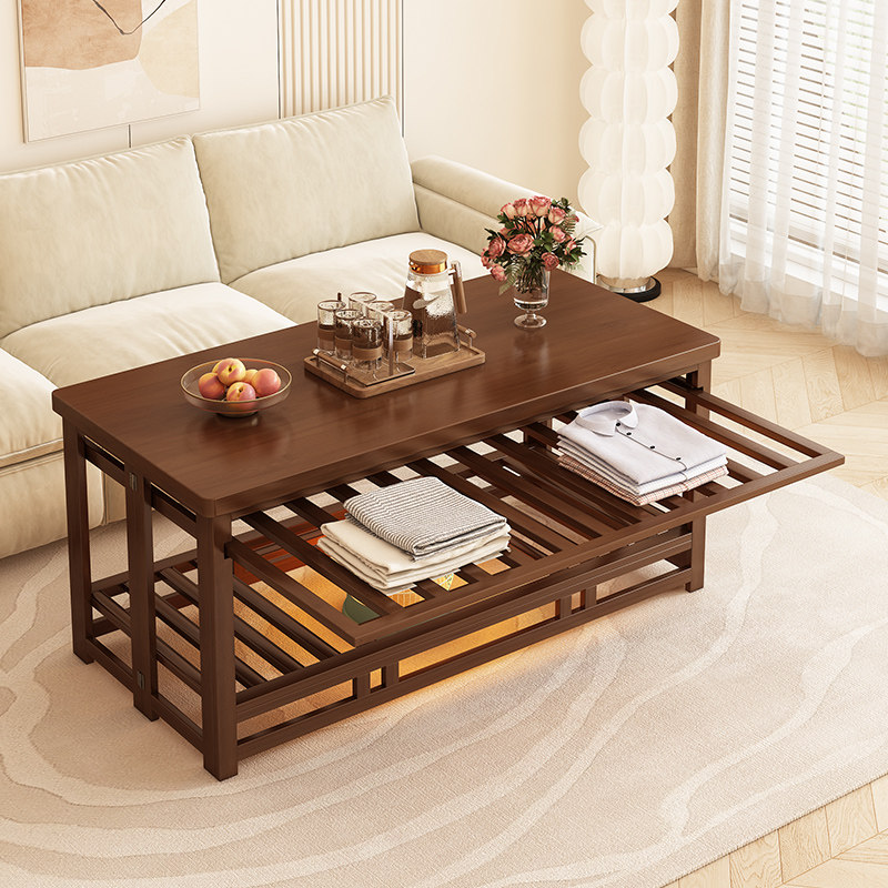 湖南烤火桌子家用折叠长方形烤火架取暖餐桌正方形实木冬季炕桌,住宅家具,烤火桌,淘宝优惠券,粉丝福利购,淘宝优惠卷