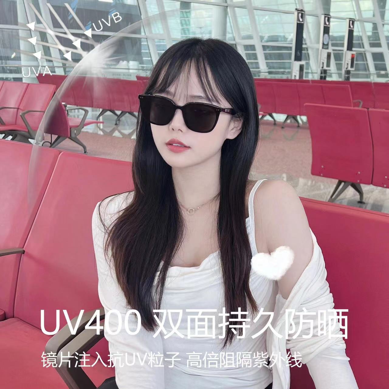 GM墨镜男女遮阳防紫外线韩版