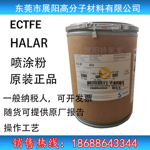 ECTFE美国苏威 halar 透明面漆6014底漆6514大型防腐用 进口原装