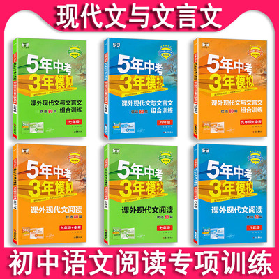 课外现代文阅读文言文六七八