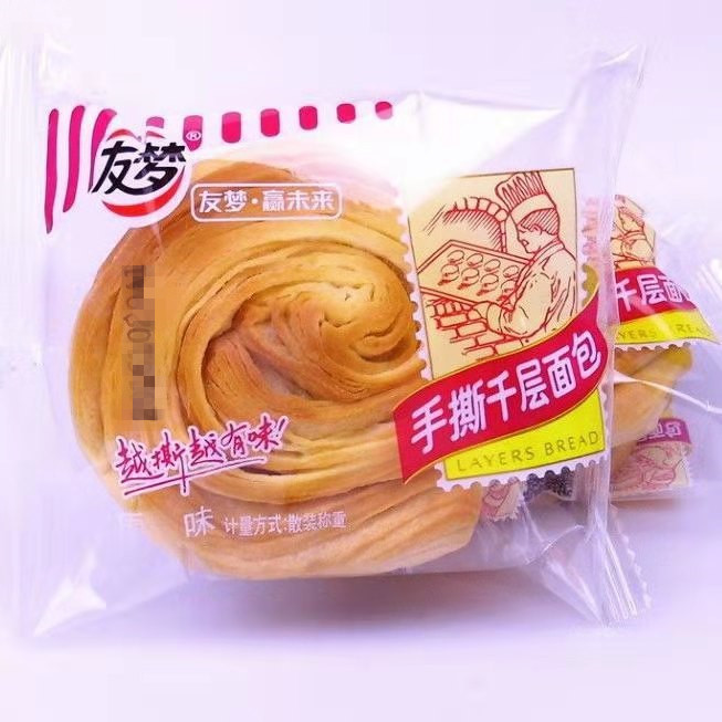 包邮福建友梦手撕面包整箱5斤千层包早餐零食吐司休闲小吃零食