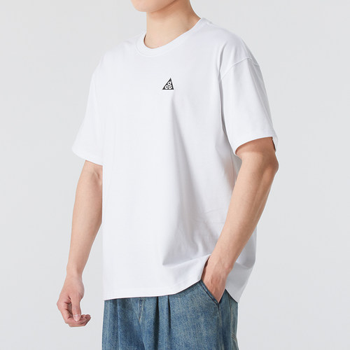 正品NIKEACG透气男短袖T恤