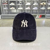 正品 新款 MLB纯色户外旅行垂钓遮阳运动休闲棒球鸭舌鸭舌帽ACPWC