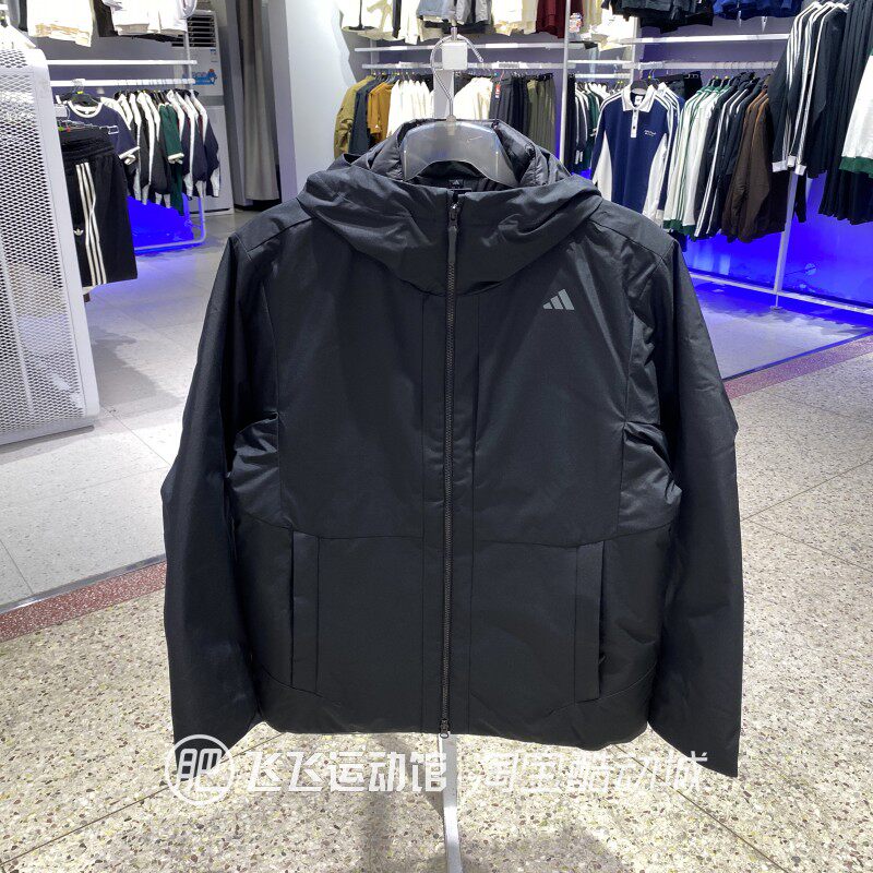 阿迪达斯舒适运动羽绒服