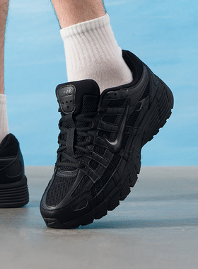 正品NIKE耐克简约拼接低帮百搭低帮男运动老爹鞋休闲鞋CD6404-002