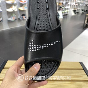 CZ7836 001 NIKE耐克简约LOGO运动休闲男女沙滩澡拖一字拖鞋 夏正品