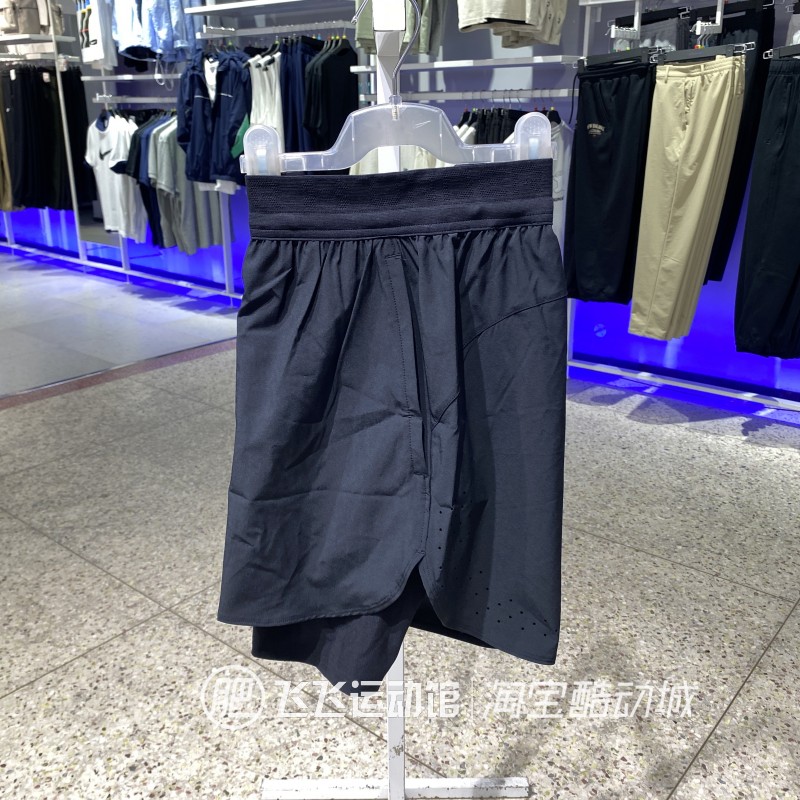 新款正品UA安德玛男梭织短裤