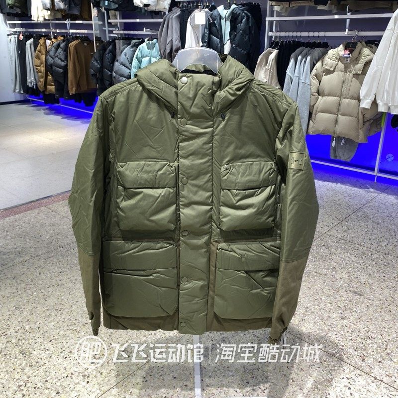 正品安德玛工装户外羽绒服外套