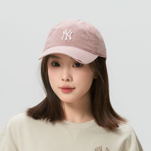 正品 百搭运动休闲棒球帽鸭舌帽3ACPB MLB刺绣字母LOGO户外旅行时尚