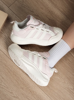 正品ADIDAS阿迪达斯厚底时尚百搭女运动休闲网球鞋大头鞋KH7981