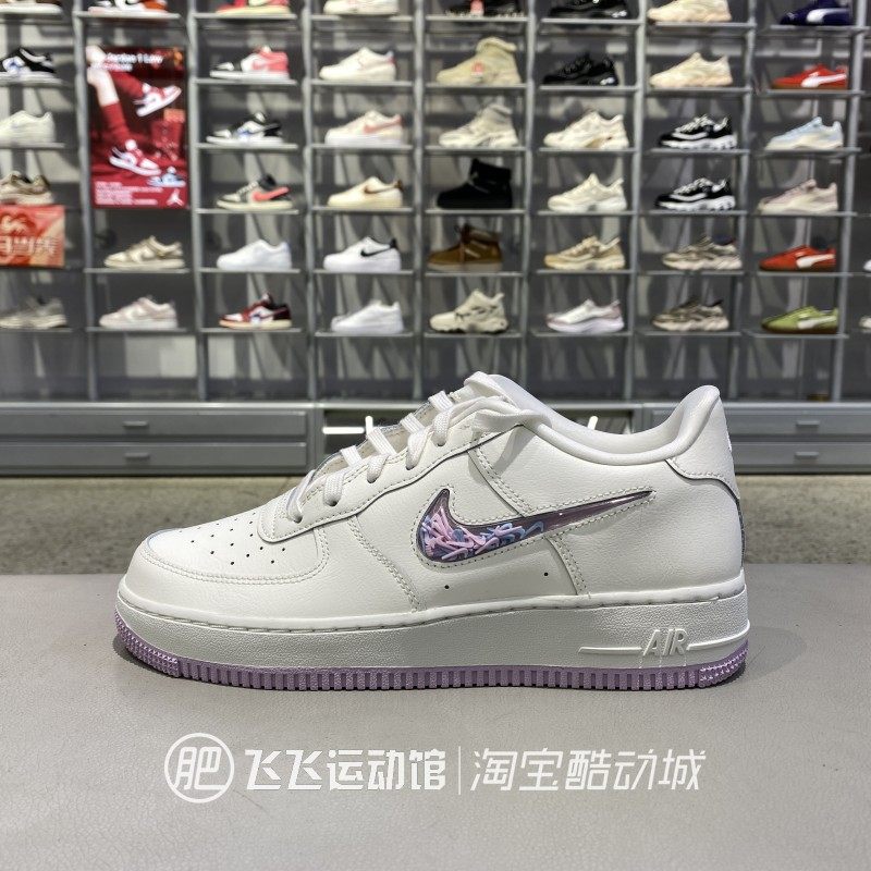 正品新款NIKE耐克空军一号AF1百搭女低帮运动休闲板鞋IQ9795-151