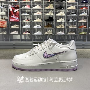 正品新款NIKE耐克空军一号AF1百搭女低帮运动休闲板鞋IQ9795-151