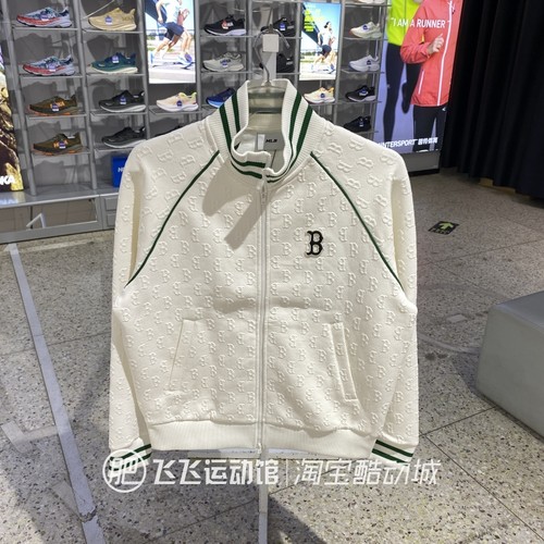 MLB纽约洋基休闲针织夹克外套