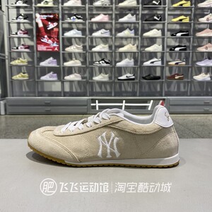 正品MLB薄底低帮情侣运动休闲鞋
