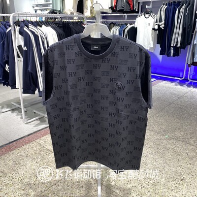 夏季正品MLB老花大LOGO短袖T恤