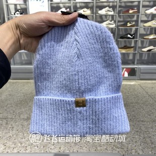 LOGO保暖男女运动休闲绒线帽1386635 冬新款 UA经典 安德玛 464 正品