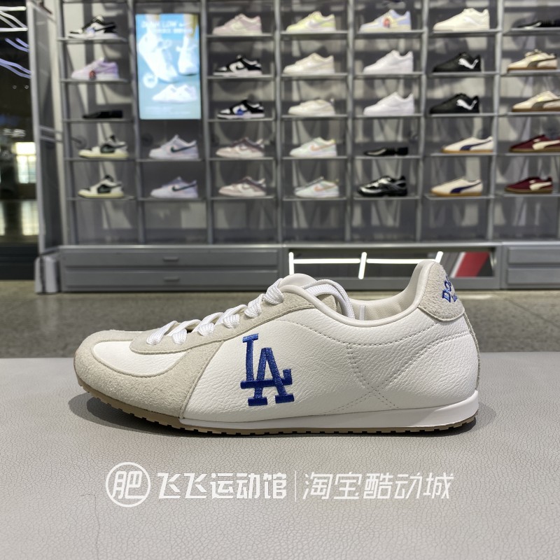 正品MLB薄底低帮情侣运动休闲鞋