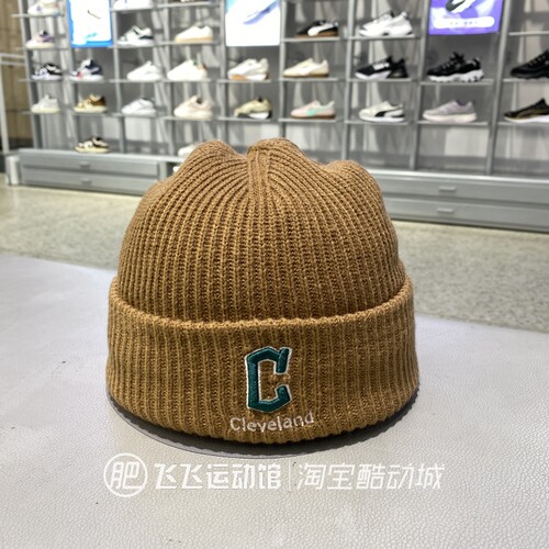 MLB时尚保暖绒线帽针织帽男女