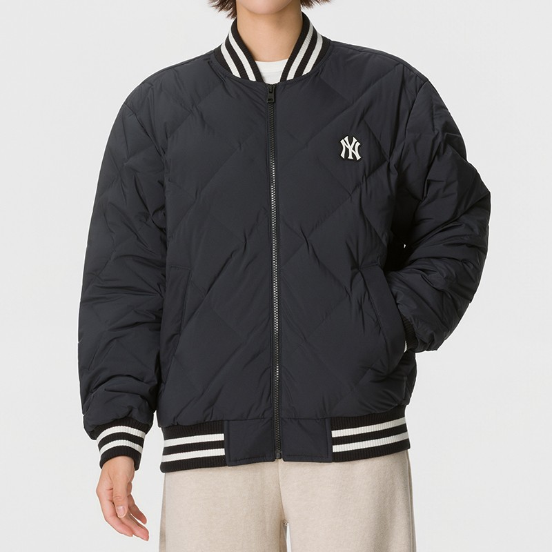 正品MLB棒球服轻薄羽绒服鹅绒服