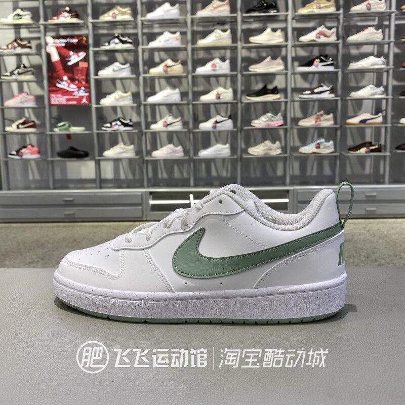 正品NIKE耐克COURT轻便低帮百搭童鞋女鞋运动休闲板鞋DV5456-111