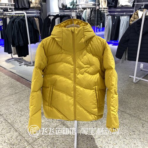 PUMA彪马经典LOGO轻薄保暖羽绒服