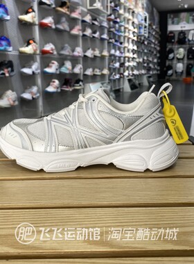 正品新款MLB拼接百搭复古减震透气轻便男女运动休闲鞋3ARNACE4N