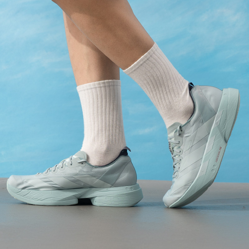 正品阿迪达斯ADIDAS男款碳柱竞速训练户外运动休闲跑步鞋JR7429