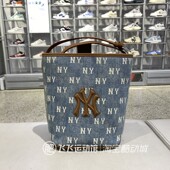 MLB时尚 新款 正品 老花小巧轻便日常女休闲手拎包单肩包斜挎包ACRMD