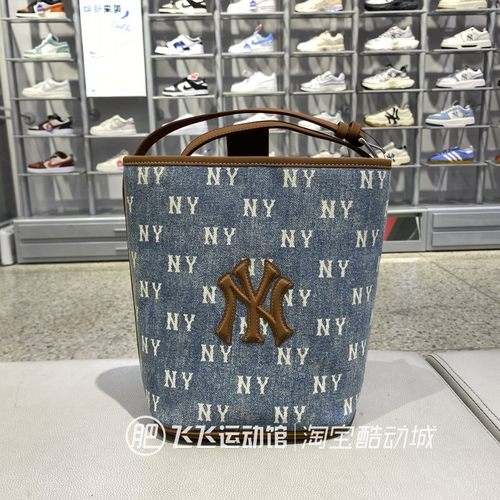 MLB老花LOGO手拎单肩挎包