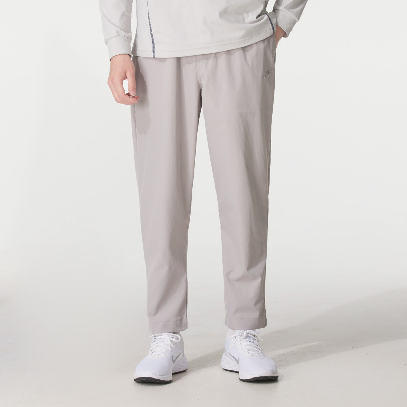 正品耐克NIKE新款男款舒适透气刺绣LOGO运动休闲梭织长裤HJ1998