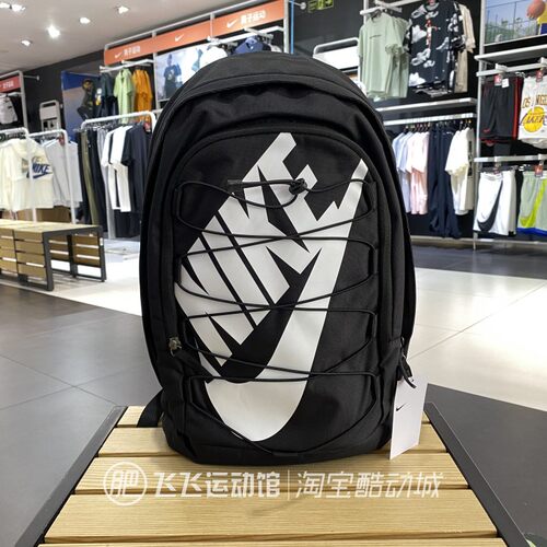 正品耐克大标旅行书包双肩背包