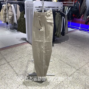 正品adidas阿迪达斯三叶草日常宽松女裤百搭工装休闲长裤KC8892