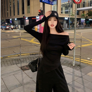 子两件套高级感搭配一整套 针织上衣裤 秋冬ootd穿搭套装 2025年新款