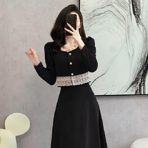 2025年早春新款小香风两件套女装秋冬高级感灯芯绒