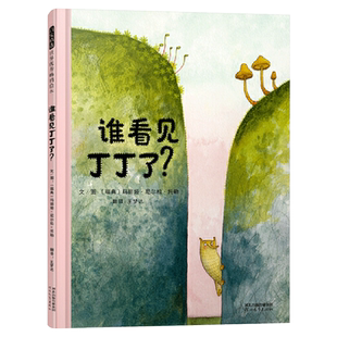 谁看见丁丁了硬壳精装图画书引导孩子认同自己接纳别人我们渴望被别人看见也要学习看见身边的事物生命都独特又彼此依存启发绘本