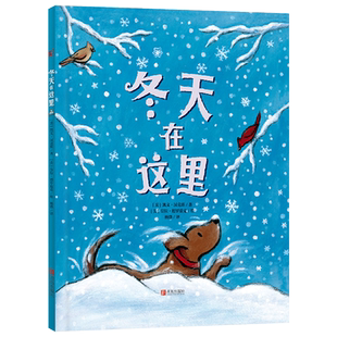 冬天在这里精装绘本展现了大自然在冬天所呈现出的独特风貌营造宁静和谐万物共生的美好氛围构成了一本对冬天的礼赞绘本正版童书
