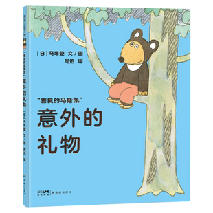 意外的礼物硬壳精装图画书11只猫作者马场登作品马斯凯系列孩子的视角讲述成长的烦恼温馨又治愈的儿童绘本蒲蒲兰