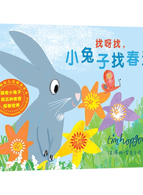找呀找小兔子找春天精装