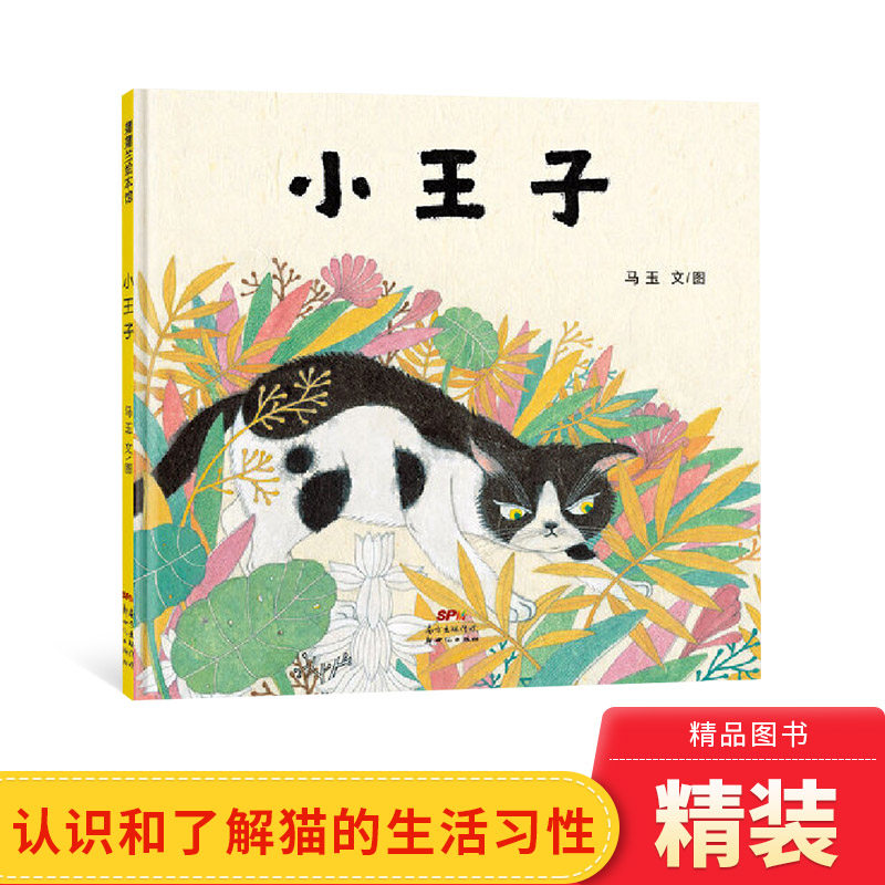 小王子精装绘本小王子是一只猫一只尝试去改变的猫认识和了解猫的生活