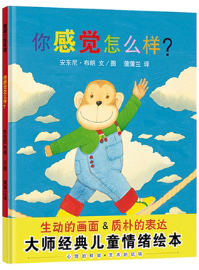 感觉怎么样蒲兰绘本馆硬壳精装