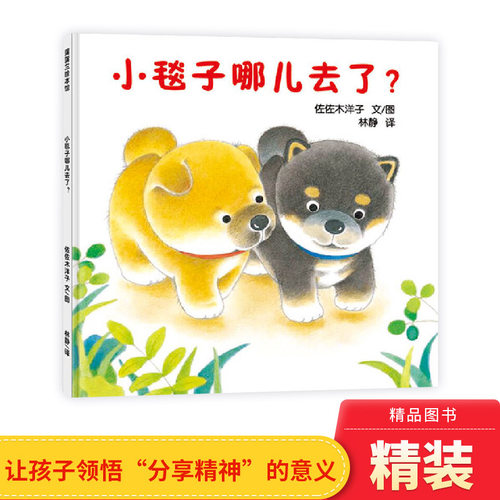 硬壳精装图画书小毯子哪儿去了