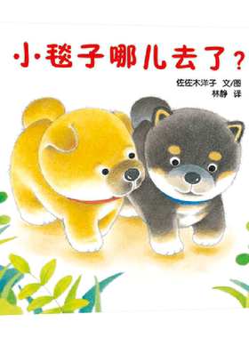 硬壳精装图画书小毯子哪儿去了