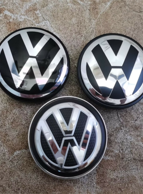 适用12 15 16 17 19 20 23款大众迈腾B7B8车胎钢圈轮毂中心盖车标