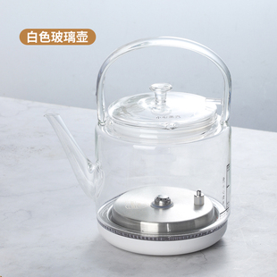 雅蜜欧鸿雁全自动电热茶壶双探头底部上水高硼硅玻璃通用烧水壶